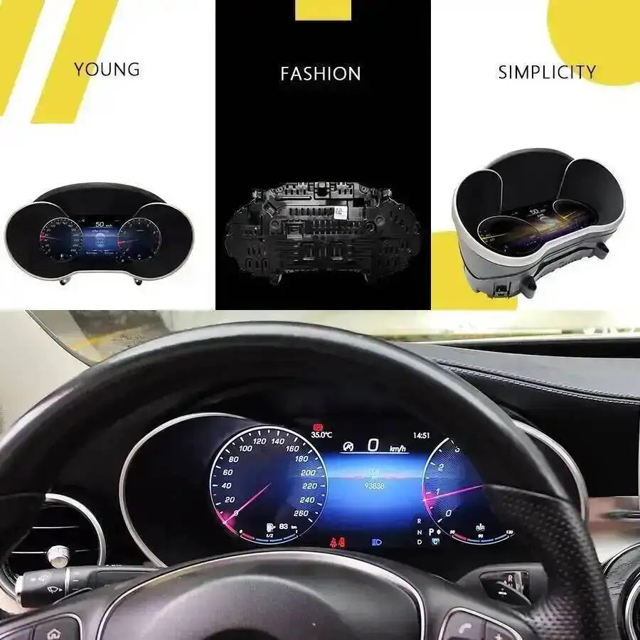 LED Interior Light Kit for Mercedes GLC 2015-2018 - Canbus Error-Free Interior Bulbs | AUTOKITSHOP