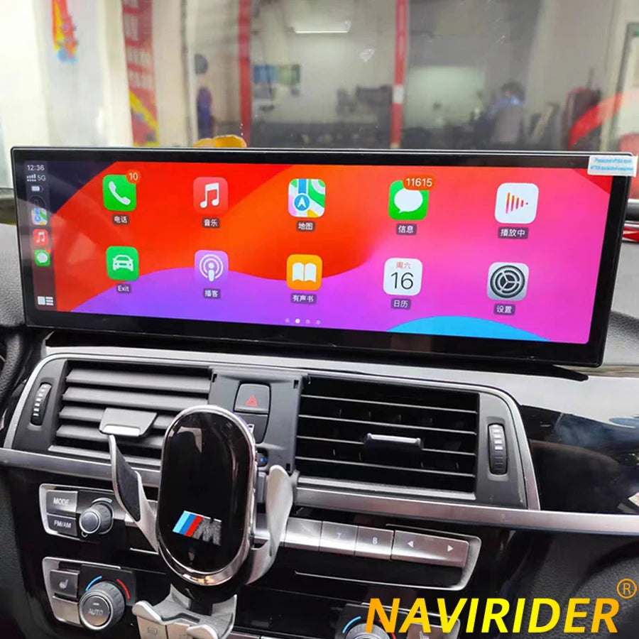14.9" For BMW 3 Series 4 Series F30 F31 F32 F33 F34 F35 F36 2013-2019 NBT EVO Android Carp | AUTOKITSHOP