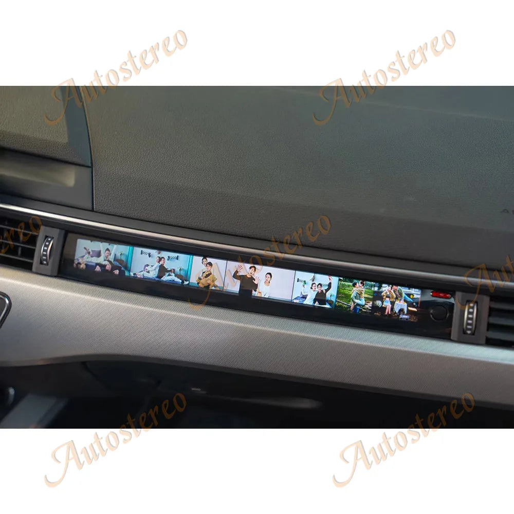 Car Passanger Screen for Audi A4 B9 A5 S4 S5 2016-2021 Multimedia Player Assistant Pilot S