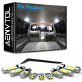 LED Interior Light Kit for Peugeot - Canbus Error-Free Interior Bulbs