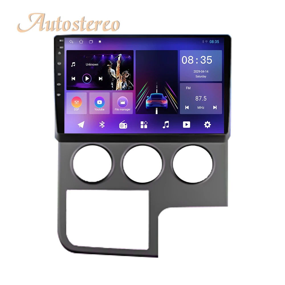 Android 14 Multimedia Player Car GPS Navigation Radio Player Screen CarPlay For Toyota Hia