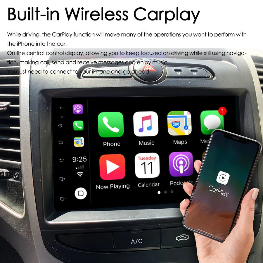 6GB Ram 128GB Rom Car Radio Stereo Player IX-20 GPS Navigation Head Unit For HYUNDAI ix20