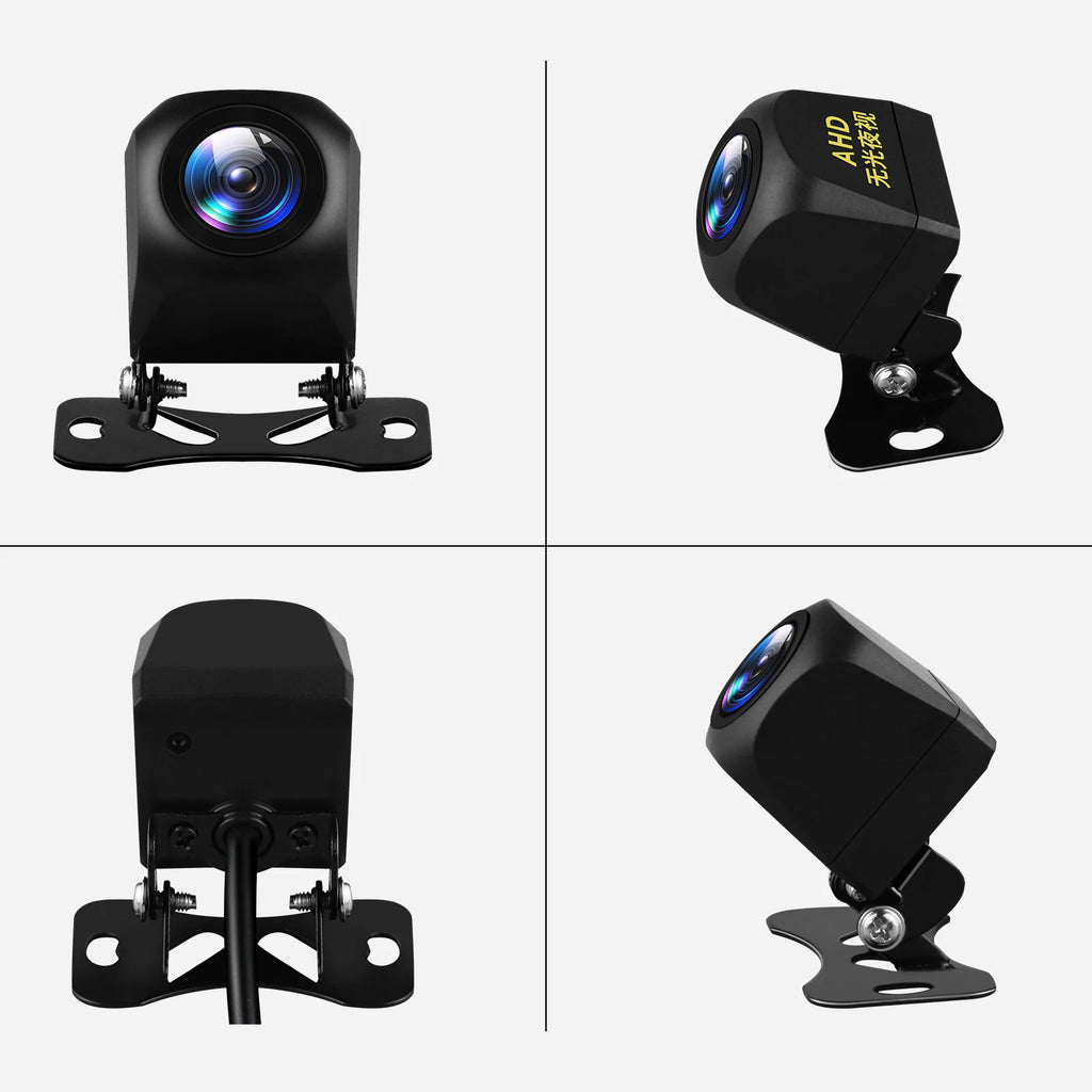 720P Rear View Camera for Vehicle HD Night Vision 170 ° Parking Line For BMW VW Passat Gol