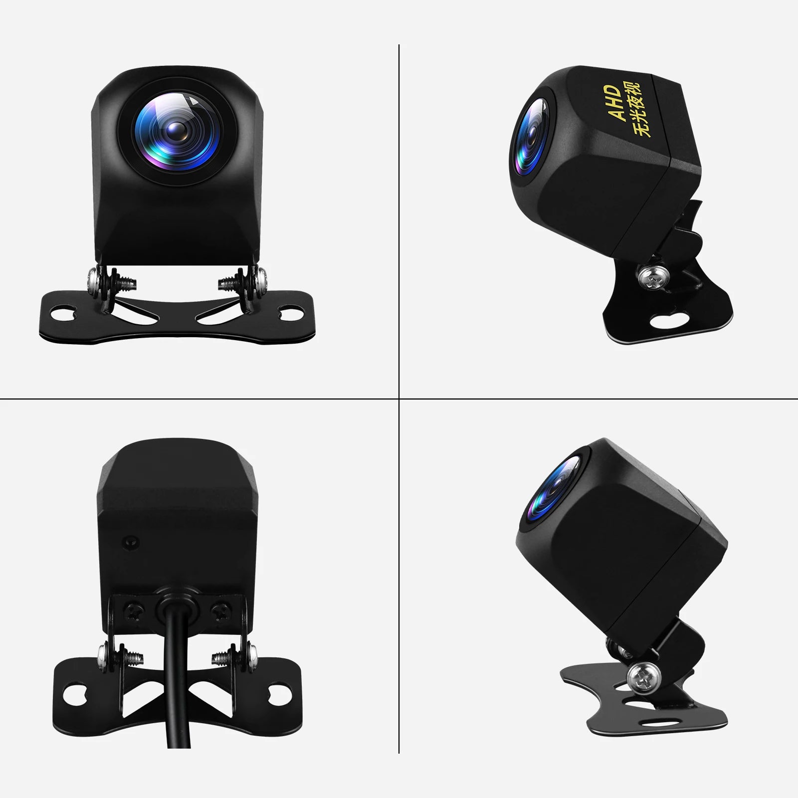 720P Rear View Camera for Vehicle HD Night Vision 170 ° Parking Line For BMW VW Passat Gol