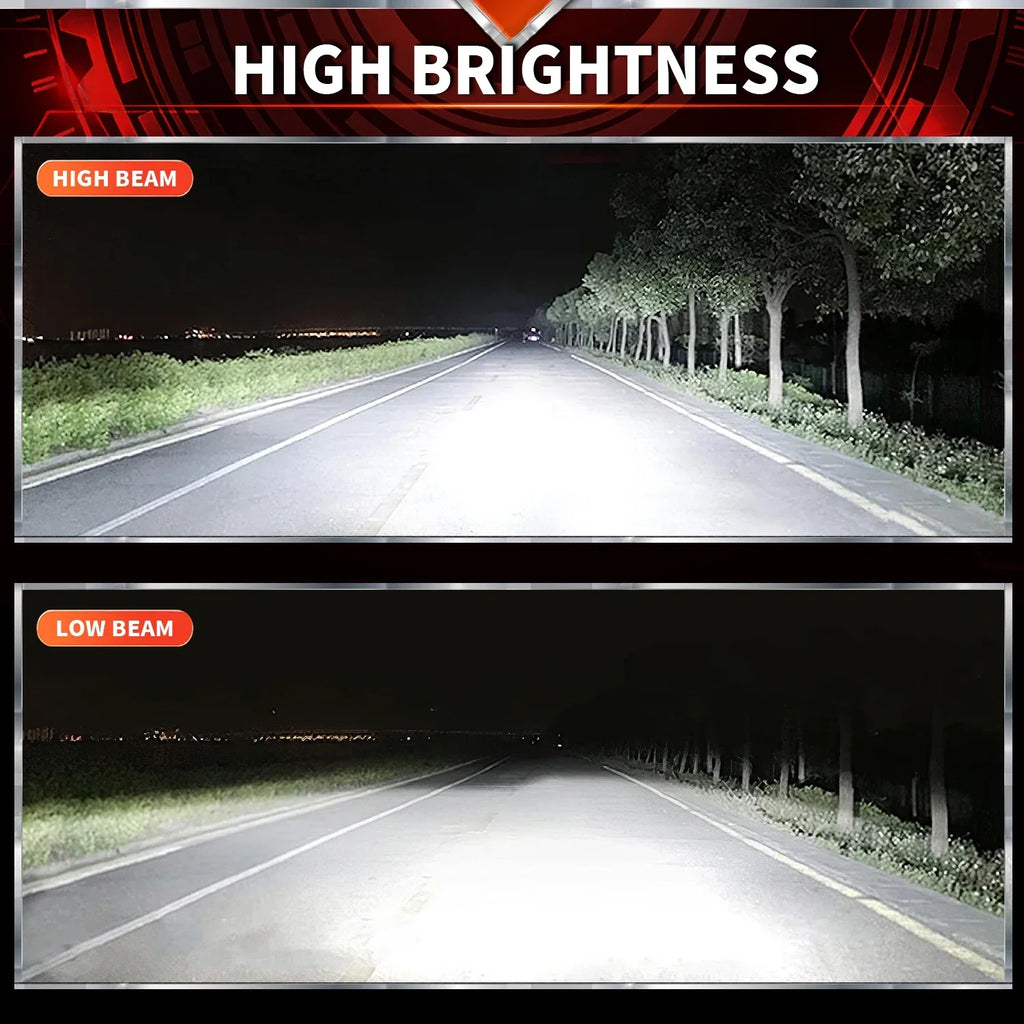 8800W H7 H4 H11 LED Headlight High Power Canbus H1 9005 HB3 9006 HB4 9012 HIR2 9007 HB5 90
