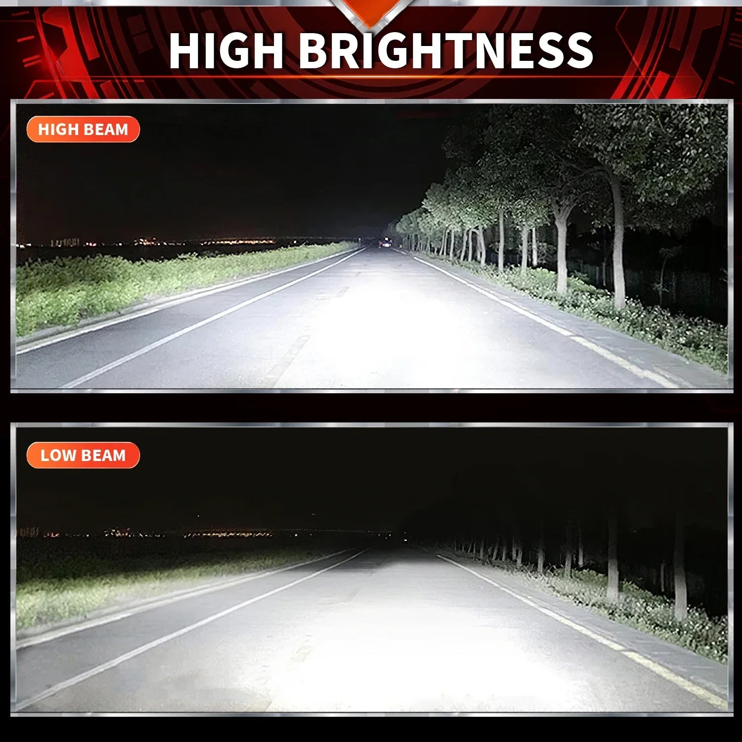 8800W H7 H4 H11 LED Headlight High Power Canbus H1 9005 HB3 9006 HB4 9012 HIR2 9007 HB5 90