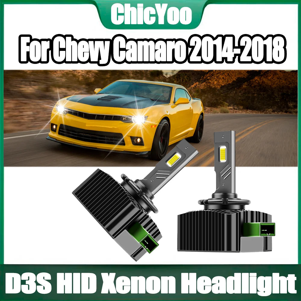120W 30000LM High Power LED Car Headlights Xenon Headlamps 6000K White HID Xenon Lights 12