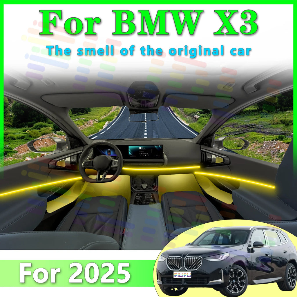 RGB - Ambient Light - for BMW G48 X3 - App Control - Car Interior Lighting | AUTOKITSHOP
