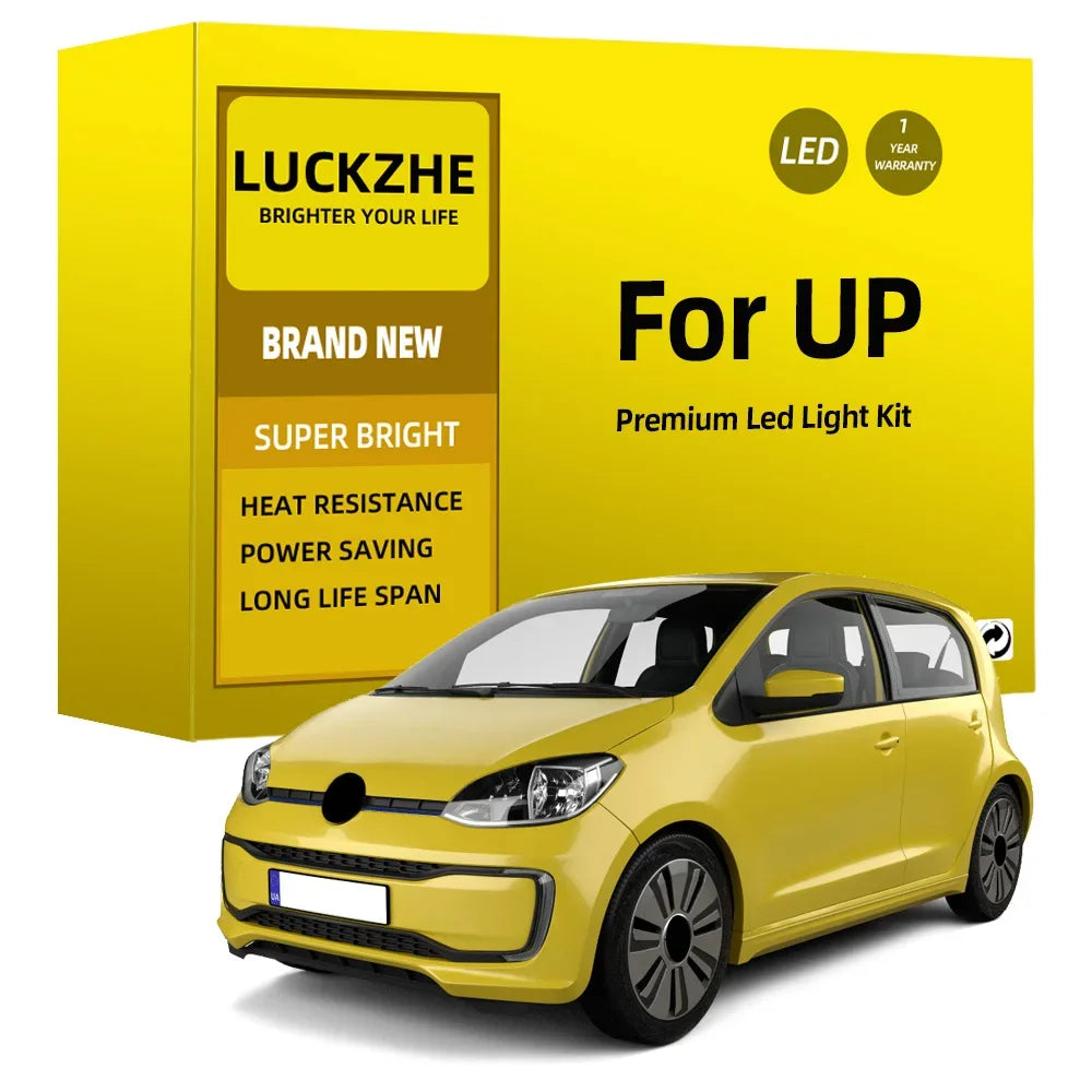 LED Interior Light Kit for Volkswagen VW UP - Canbus Error-Free Bulbs | AUTOKITSHOP