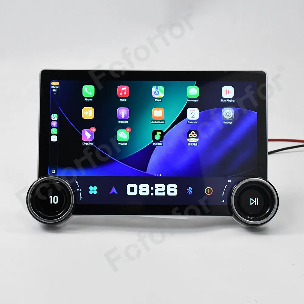 Premium Large HD Touch Screen Android 15 11.5 Inch Wireless CarPlay GPS Navi Head Unit For