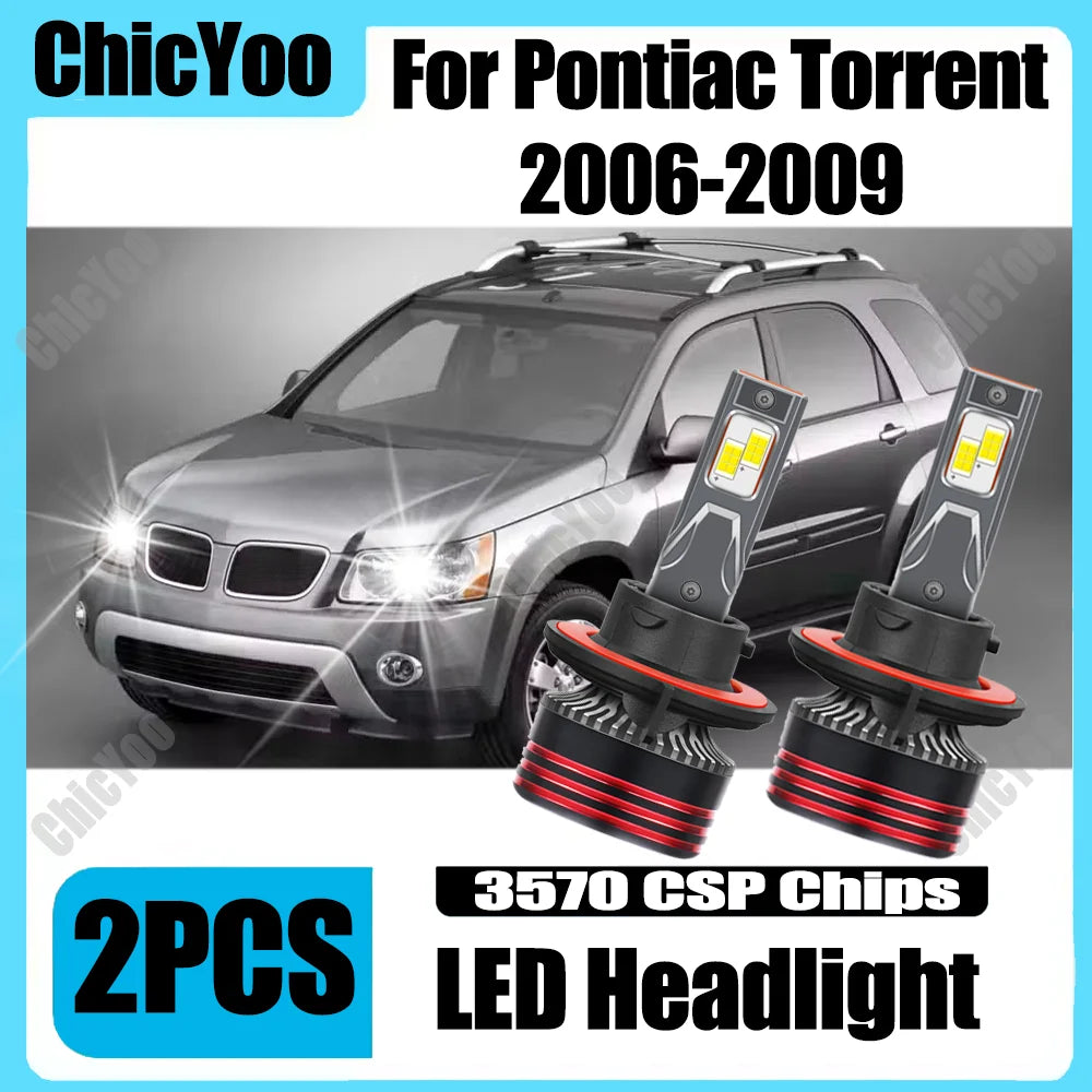 3570 CSP Chips H13 High Low Beam LED Headlights 150W 30000LM Auto Headlamps 12V 24V For Po