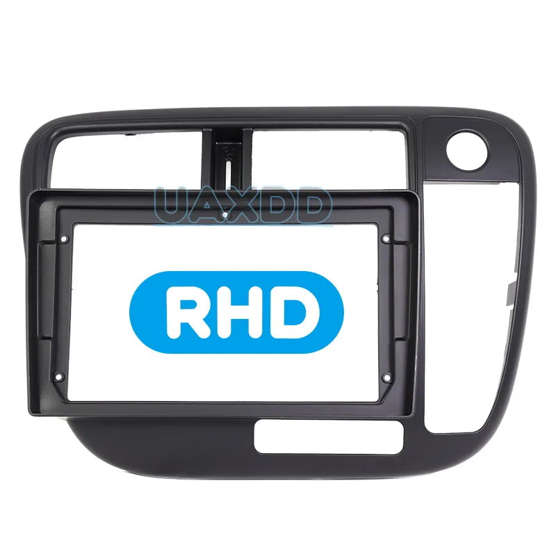 For 1998-2000 Honda Civic 9inch Player Radio Multimedia Android Stereo Harness Screens Das