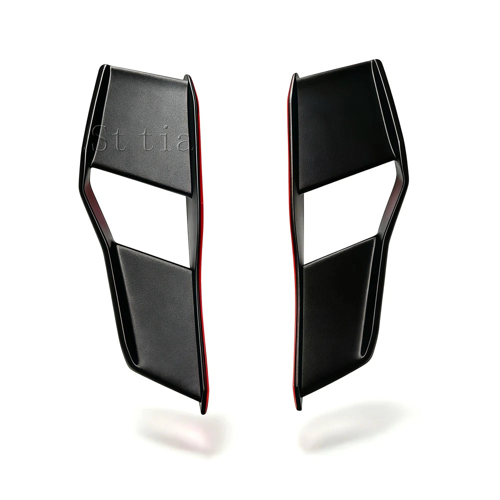 For GSX-S1000 GSX S1000 2022-2026 GSXS1000 Motorcycle Side Winglet Front Spoiler Wing Fairing Fi - Automotive LED Light