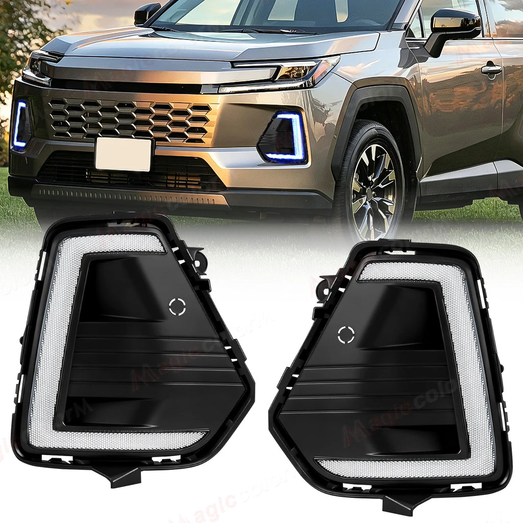 Start-up Animation LED DRL For Toyota RAV4 LE SE XLE XSE 2026 Daytime Running Lights Seque | AUTOKITSHOP