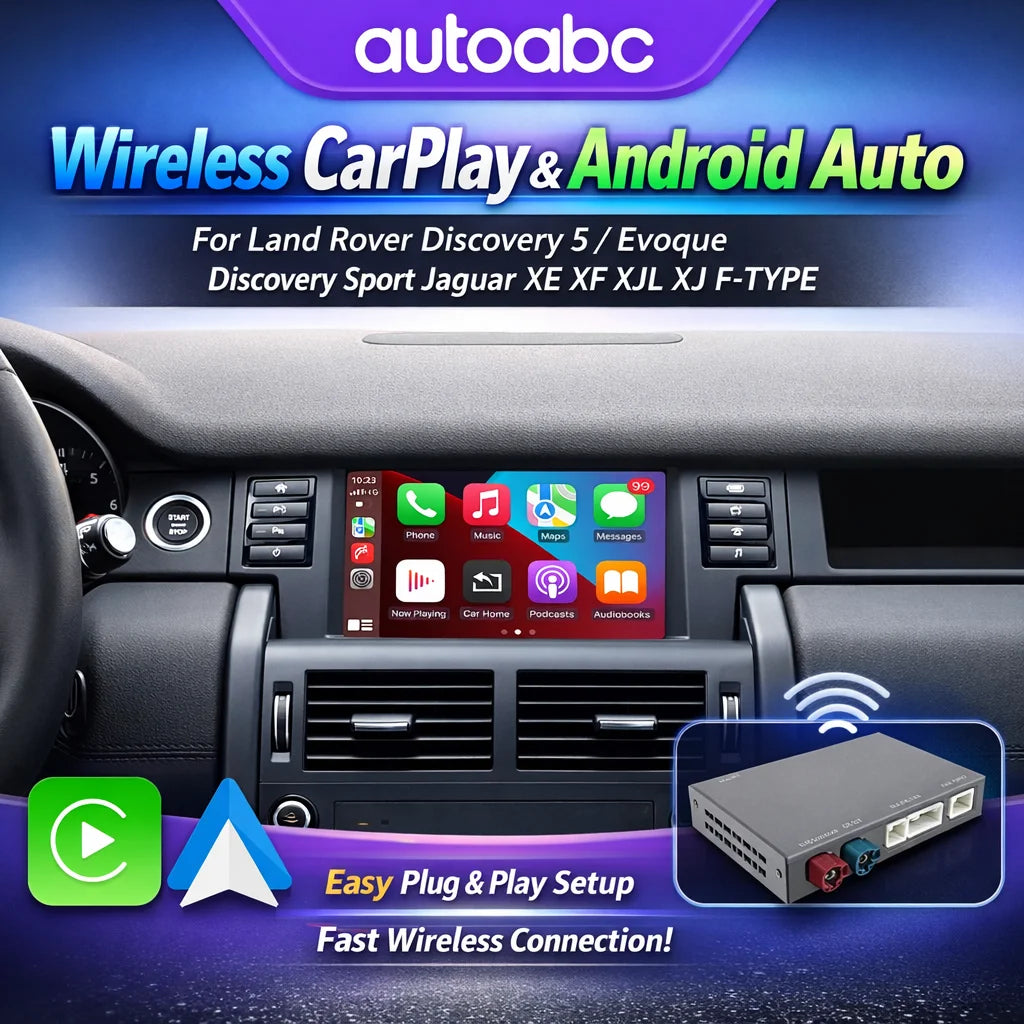 Wireless CarPlay Android Auto For Bosch Harman Host Rover Discovery 5 Evoque Discovery Spo