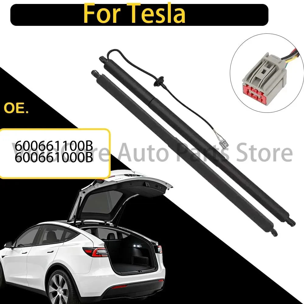 Upgraded Electric Tailgate Struts for Tesla MODEL S - 600661100B 600661000B, Quiet & Rust- | AUTOKITSHOP