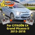 50000LM Headlight LED Canbus Lamps 6000K Replace HID Bulb For CITROEN C4 Grand Picasso II
