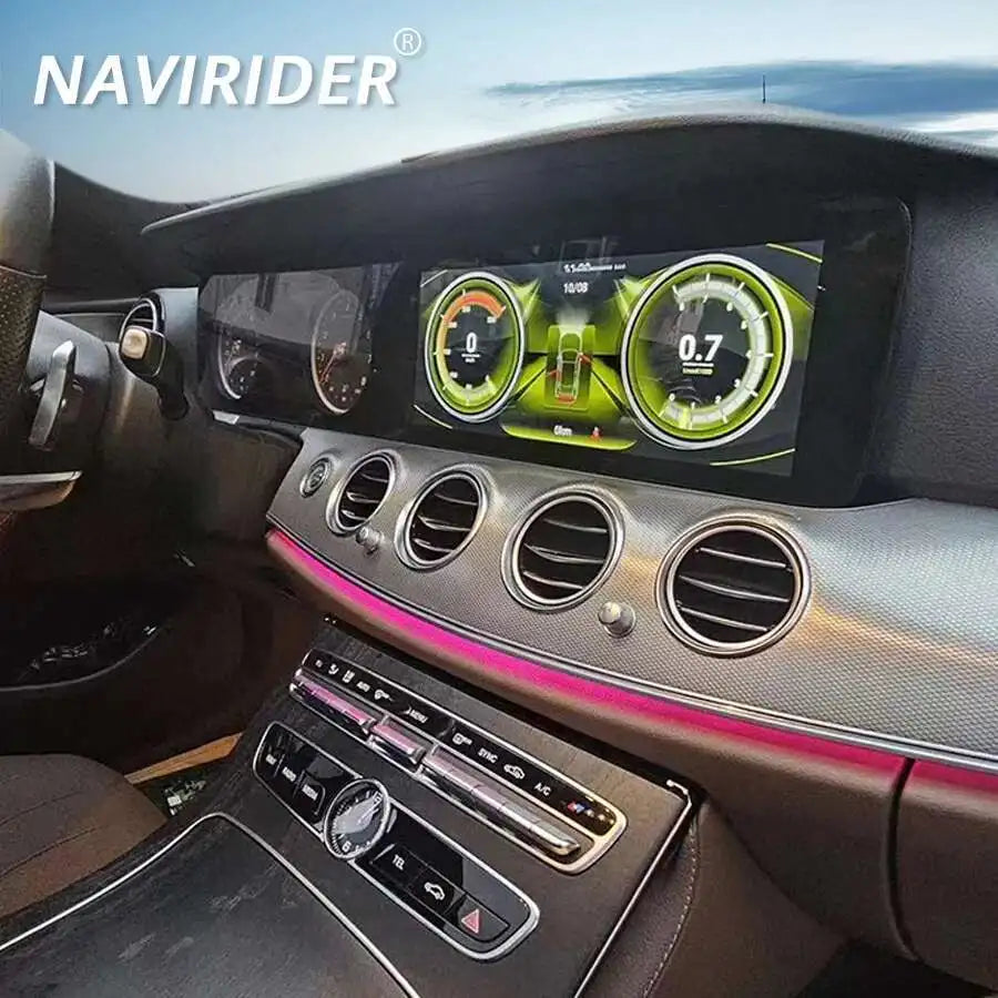 RGB - Ambient Light - for Mercedes EClass W213 E300 - Car Interior Lighting