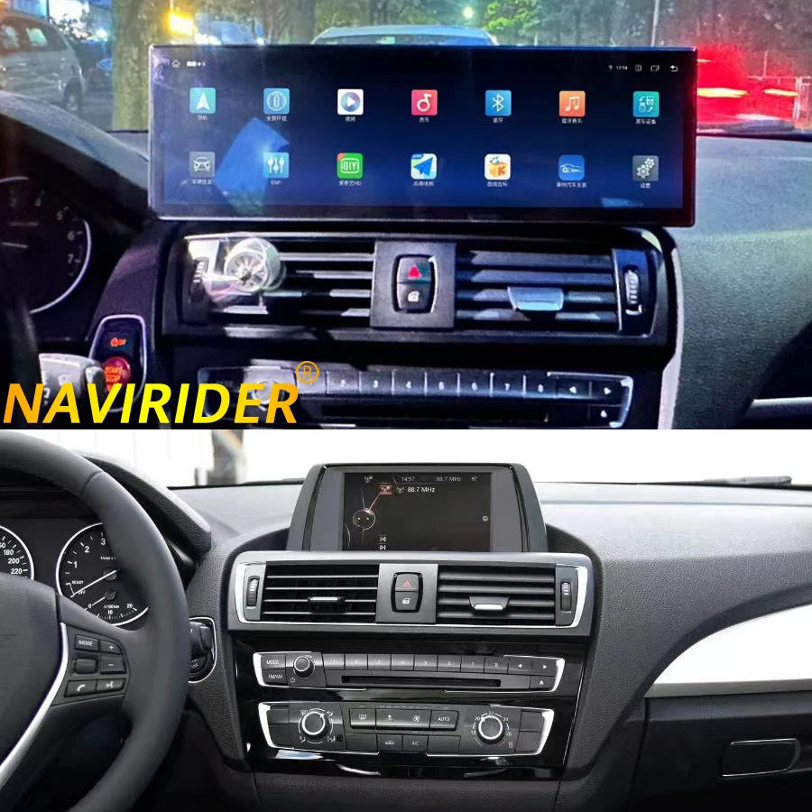 14.9inch For BMW 1 Series F20 2012-2016 NBT CIC Android Screen Stereo Carplay Autoradio Ca | AUTOKITSHOP