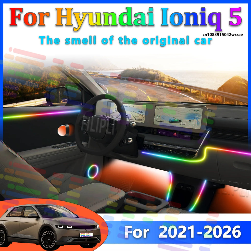 LED Interior Light Kit for Hyundai Ioniq 5 NE - Canbus Error-Free Bulbs | AUTOKITSHOP