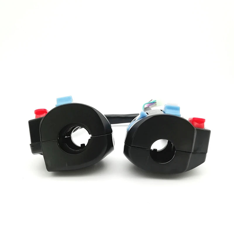 1 Pair 7/8" Motorcycle Scooter Handlebar Multi-Functions ON OFF Switch Controller