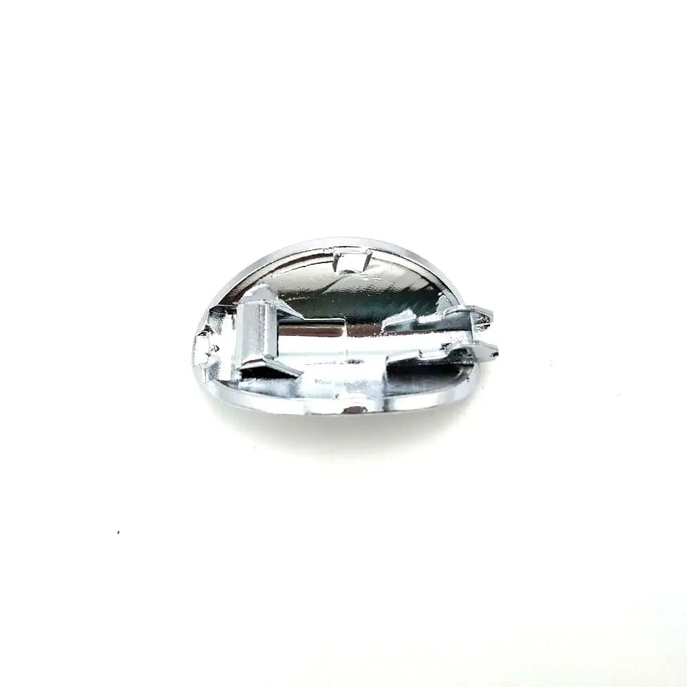 Door Handle Lock Key Hole Trim Cap Chrome Fits For Mini Cooper F55 F56 2013-2019