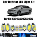 10-Piece LED Interior Light Kit for Kia K3 - Canbus Error-Free Bulbs | AUTOKITSHOP