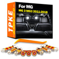 6-Piece LED Interior Light Kit for MG 3 MG3 - Canbus Error-Free Bulbs | AUTOKITSHOP