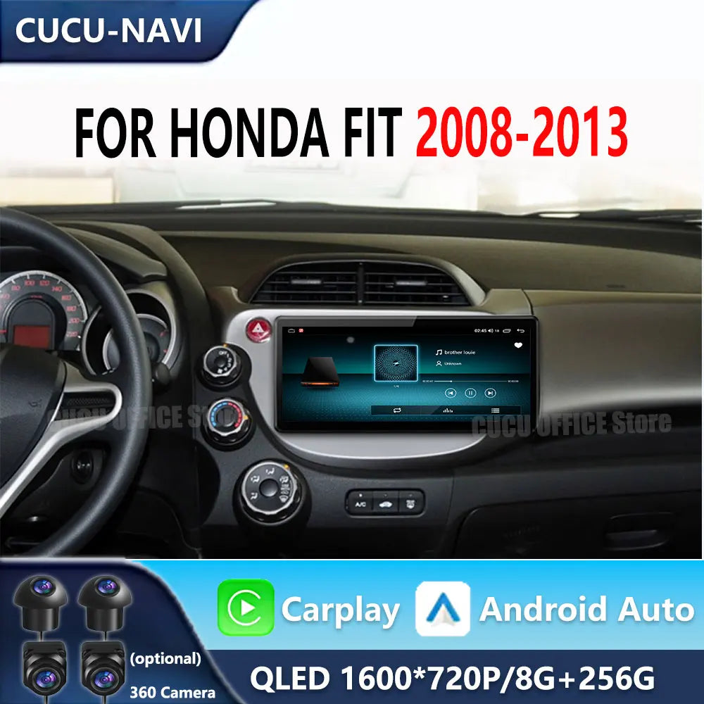 10.33inch Car Radio Android 16 intelligent System Bluetooth WIFl Accessories 4G For Honda  | AUTOKITSHOP