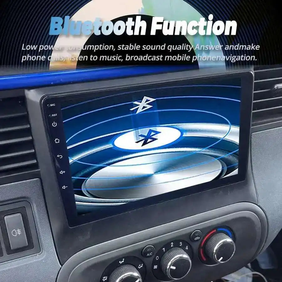 9inch Radio Car Multimedia Video Player For For Jianghuai Jiayue A5 Android CarPlay Naviga