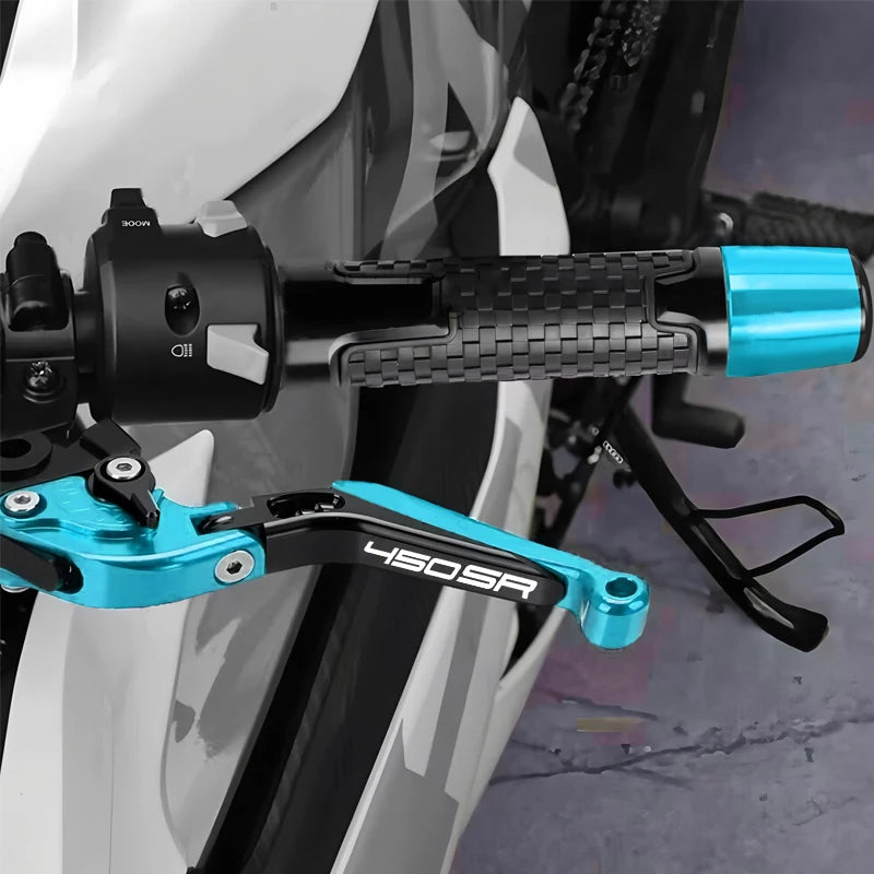 For 450SR 450SS 450SRS 2022-Present motorcycle Clutch Lever Brake Lever Set Adjustable Folding H - Automotive LED Light