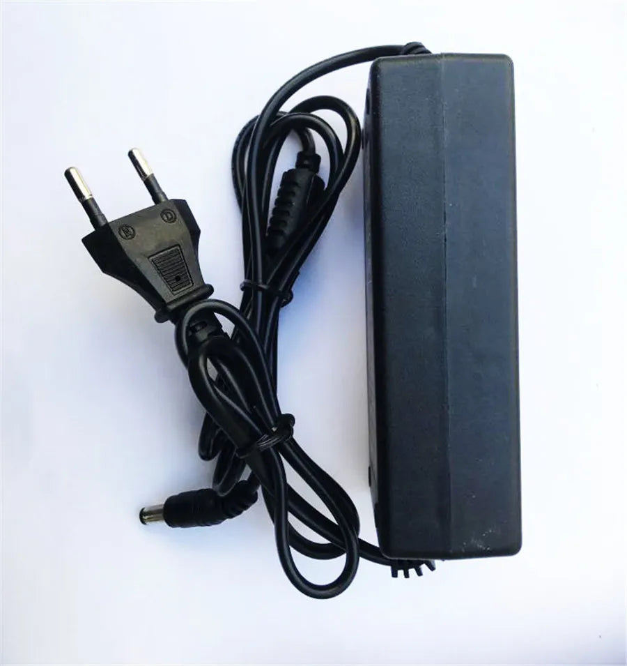 AC 110-220V EU Plug Adapter To DC 12V 5A Power Supply For Car Headlight Lens Professional