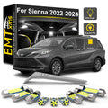 17-Piece LED Interior Light Kit for Toyota Sienna Hybrid - Canbus Error-Free Bulbs | AUTOKITSHOP