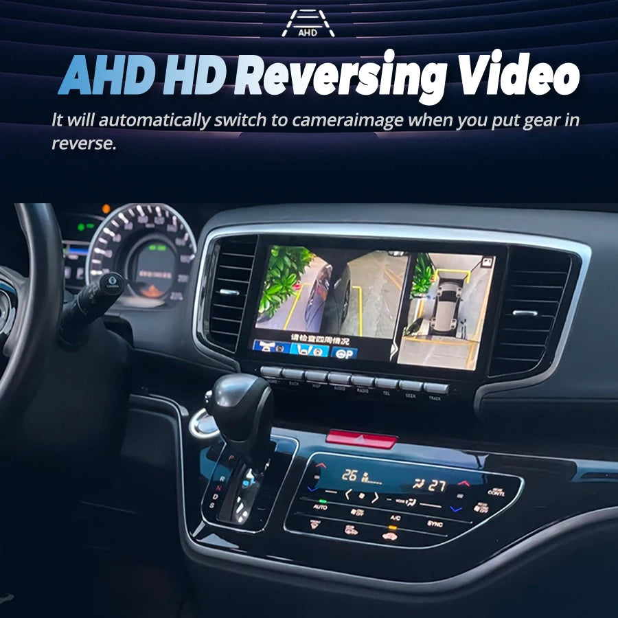 10.3" For Honda Odyssey 2015-2021 Stereo Autoradio DSP GPS Radio Android Touch Screen Car