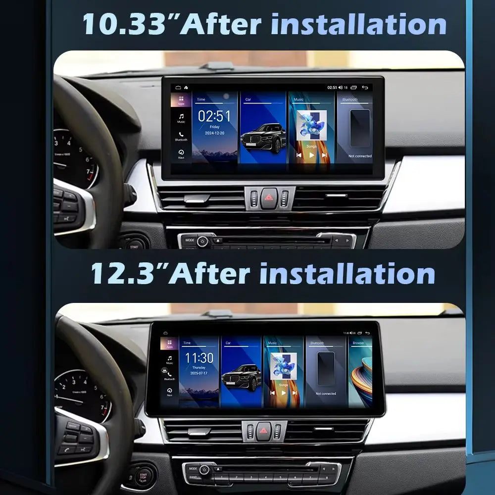 Android Auto For BMW 2 Series F45 F46 2014 - 2018 NBT EVO System Carplay Multimedia Displa