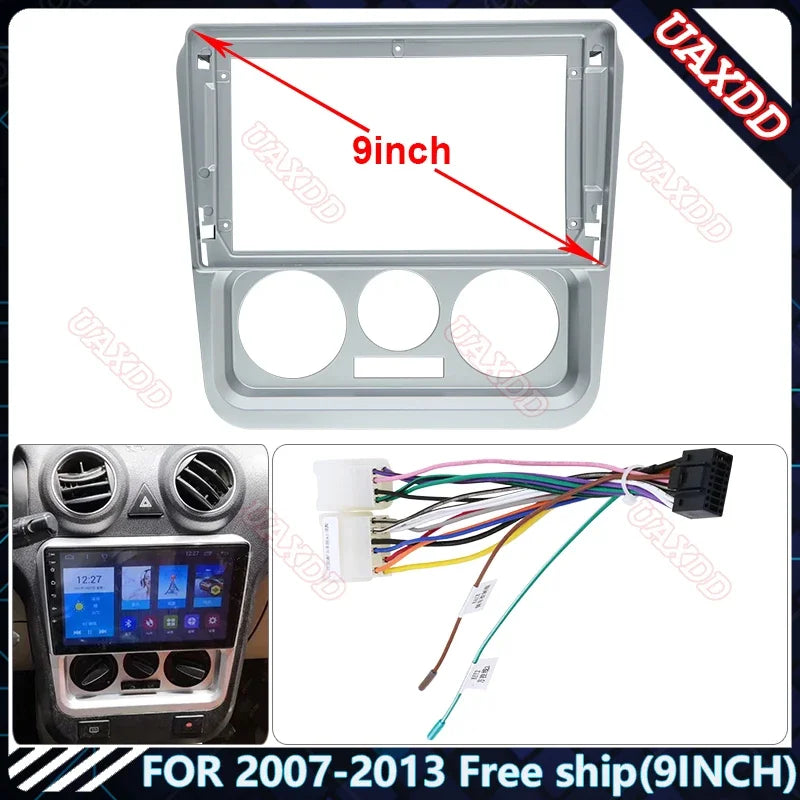 Car Radio Android Stereo Harness Screens Accessories Navigation Dashboard Cables Frame Can
