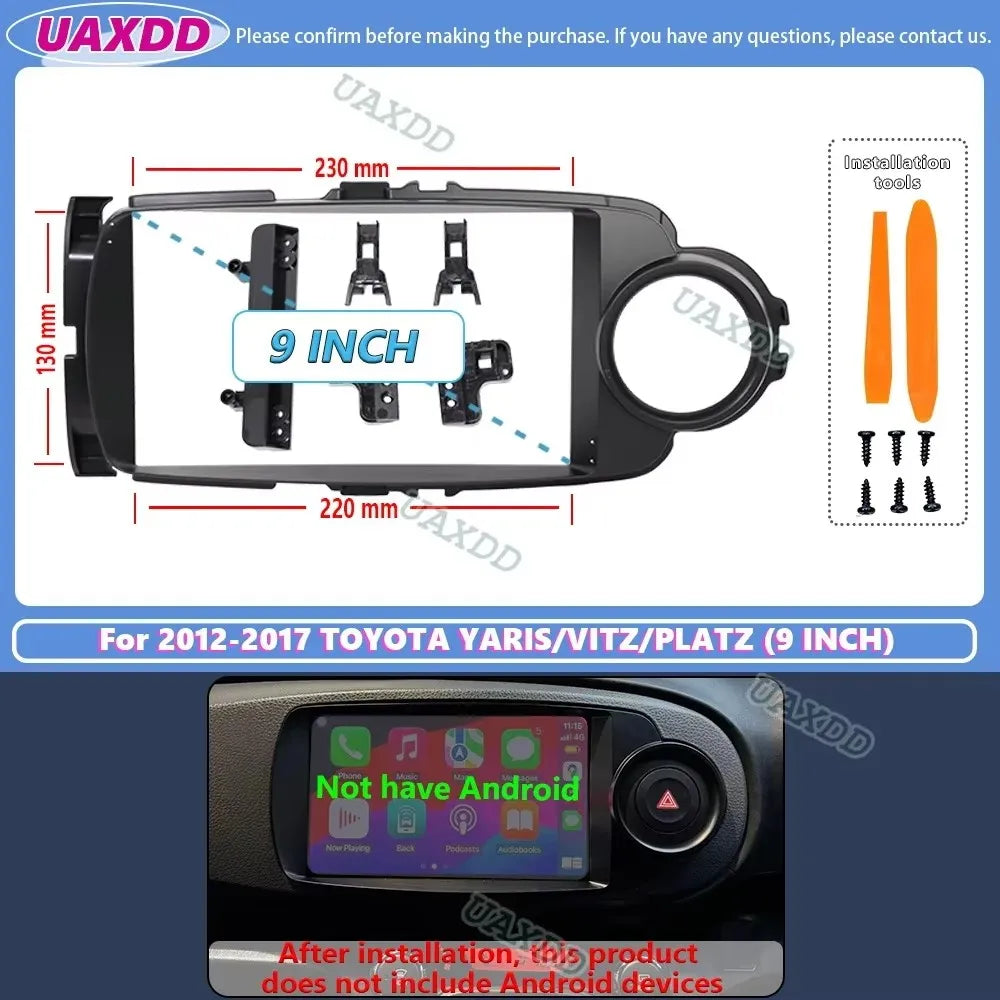 LED Interior Light Kit for TOYOTA 2012-2017 - Canbus Error-Free Interior Bulbs