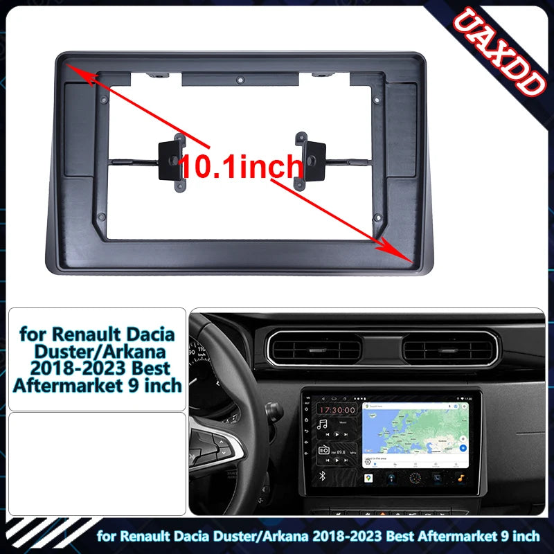 for Renault Dacia Duster/Arkana 2018-2023 Best Aftermarket 10.1 Inch Car Radio Android Pla