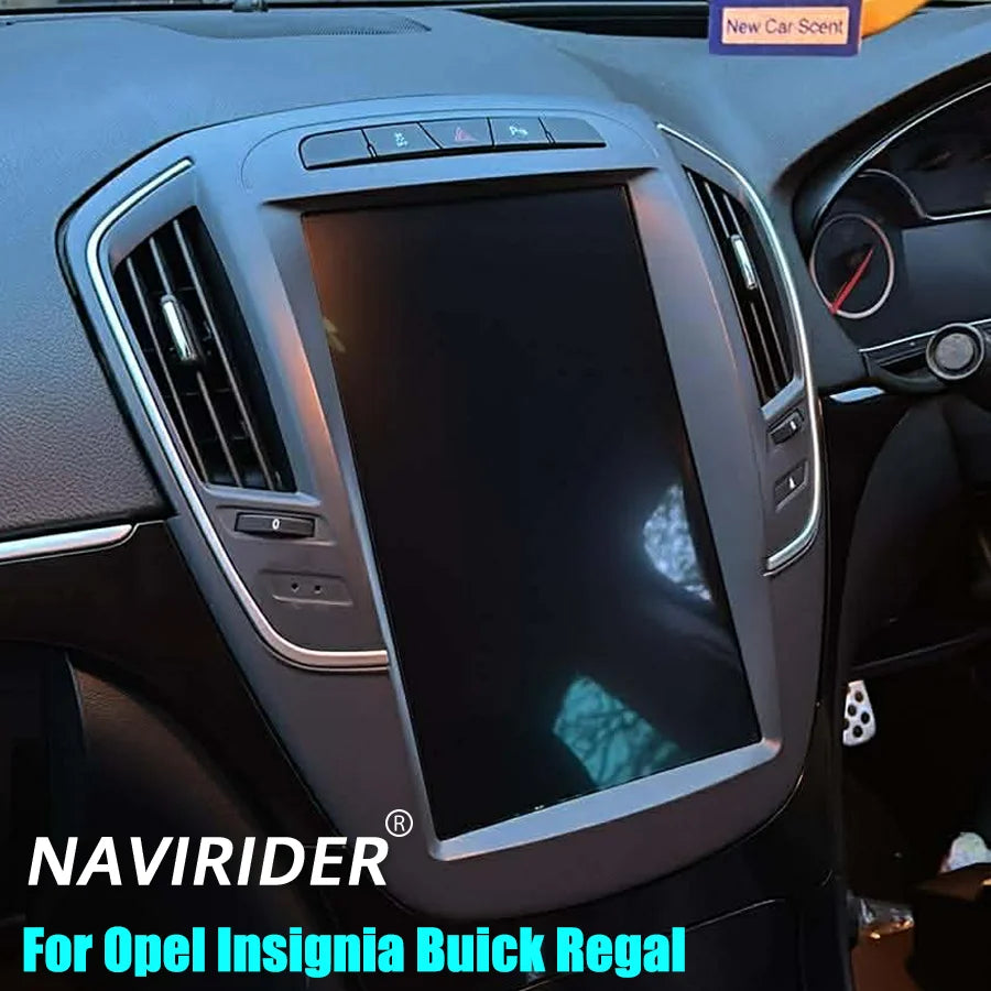 12.8" Vertical Screen Car Radio For Opel Insignia Buick Regal 2008-2013 Android15 Auto Ste | AUTOKITSHOP