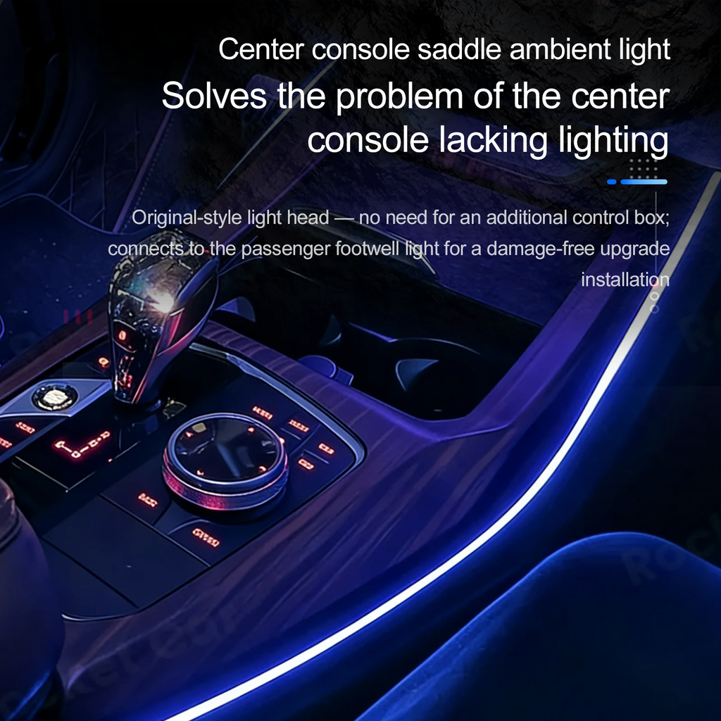 RGB - Ambient Light - for BMW IX3 X3 X4 2022-2024 - Car Interior Lighting