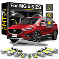 LED Interior Light Kit for MG ZS 5 6 MG5 MG6 Vehicle Reading License Plate Lamp Lighting Canbus Car Accessories - Can...