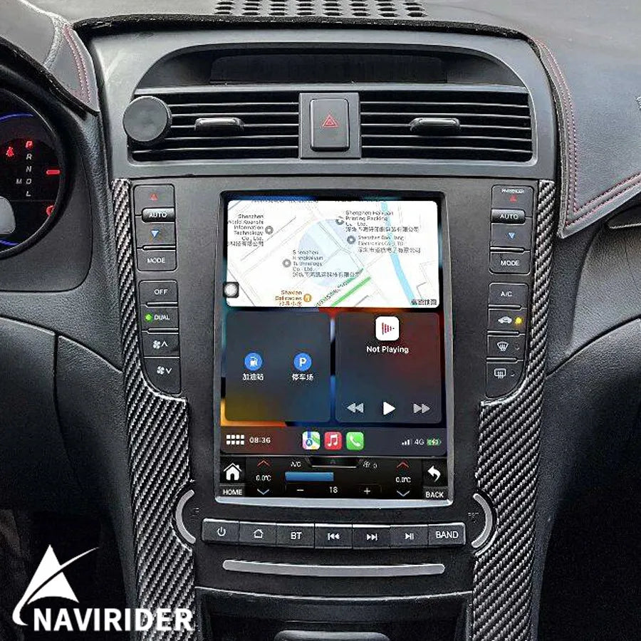 10.4“ Android 15 Car Radio For Acura TL 2004 2005 2006 2007 2008 Multimedia Player Auto St | AUTOKITSHOP