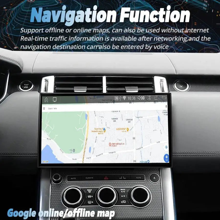 Android 14 Bluetooth DSP Stereo For Land Rover Sport L494 2014-2017 Navigation 11.4 Inch C