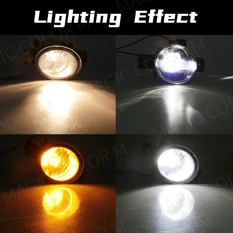 LED Fog Lamps For Nissan Sylphy Sentra Bluebird 2013 2014 2015 Daytime Running Lights Fron | AUTOKITSHOP