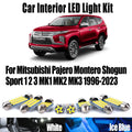 LED Interior Light Kit for For Mitsubishi Pajero Montero Shogun Sport 1 2 3 MK1 MK2 MK3 1996-2023 - Canbus Dome Map D...