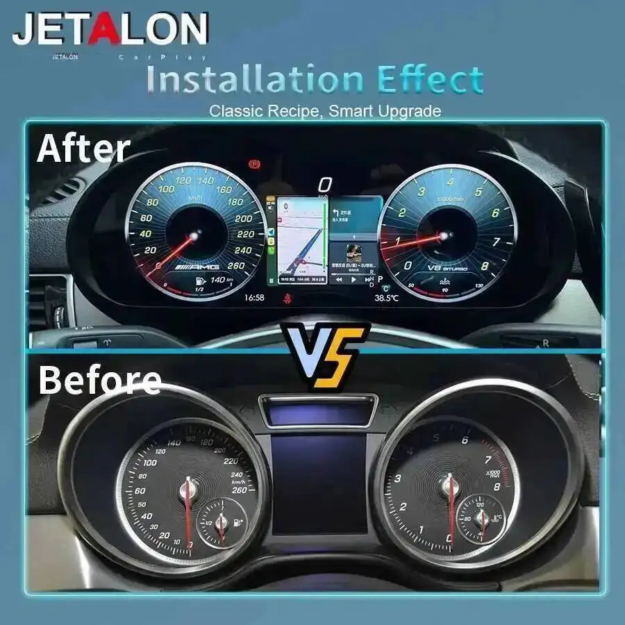 LED Interior Light Kit for Mercedes W166 X166 GLE 2012-2015 - Canbus Error-Free Interior Bulbs