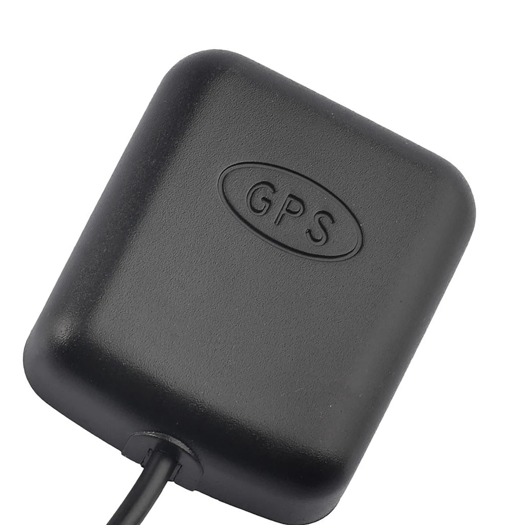 3.5mm Elbow External GPS Antenna For Car Truck SUV Dash Cams Dash Camera Automobiles, Inpu