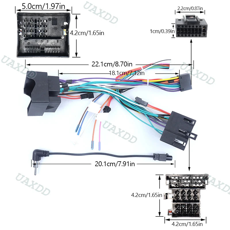 For VW 2013 Golf VI 9inch 2 Din Car Radio Plastic Fascias Panel Dashboard Frame Installati