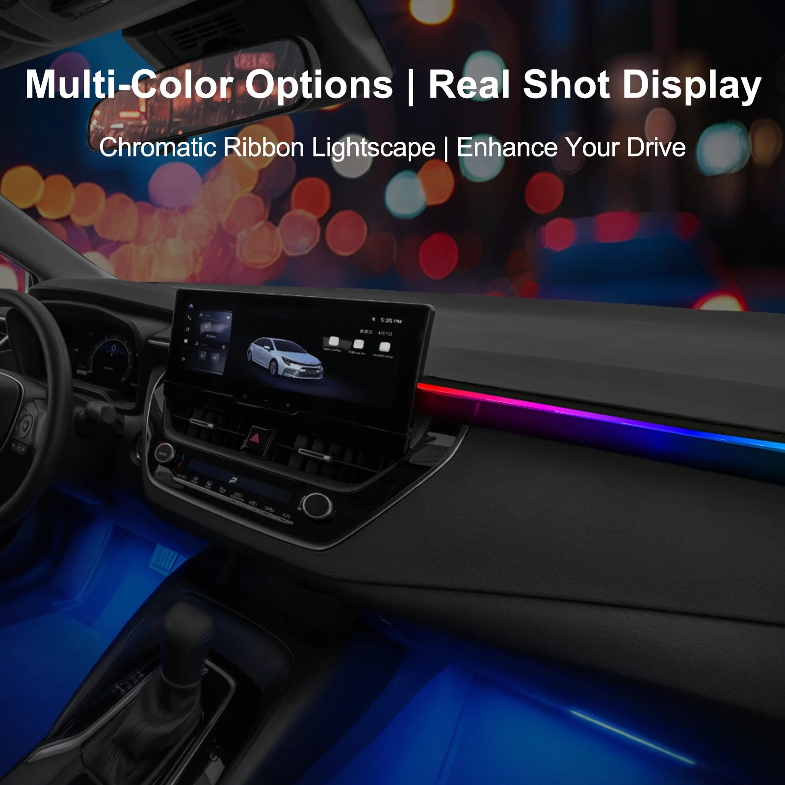 RGB - Ambient Light - for Corolla 2019-2024 - Car Interior Lighting