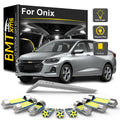 8-Piece LED Interior Light Kit for Chevrolet Chevy Onix 2013-2019 - Canbus Dome Map Door Trunk Bulbs | AUTOKITSHOP